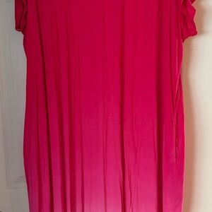 Pink ombré Women's Dress